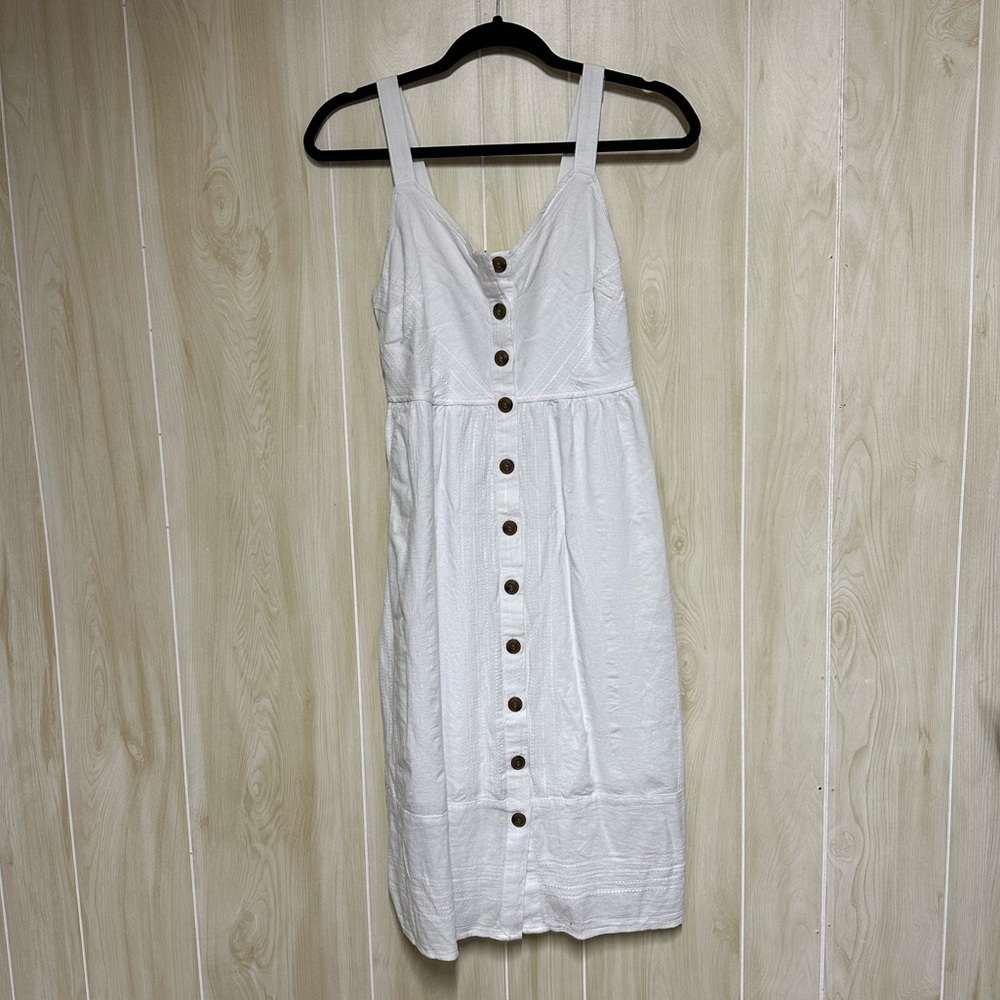 White Summer Dress